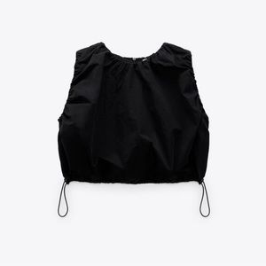 Nylon crop top Zara 2667/212/800